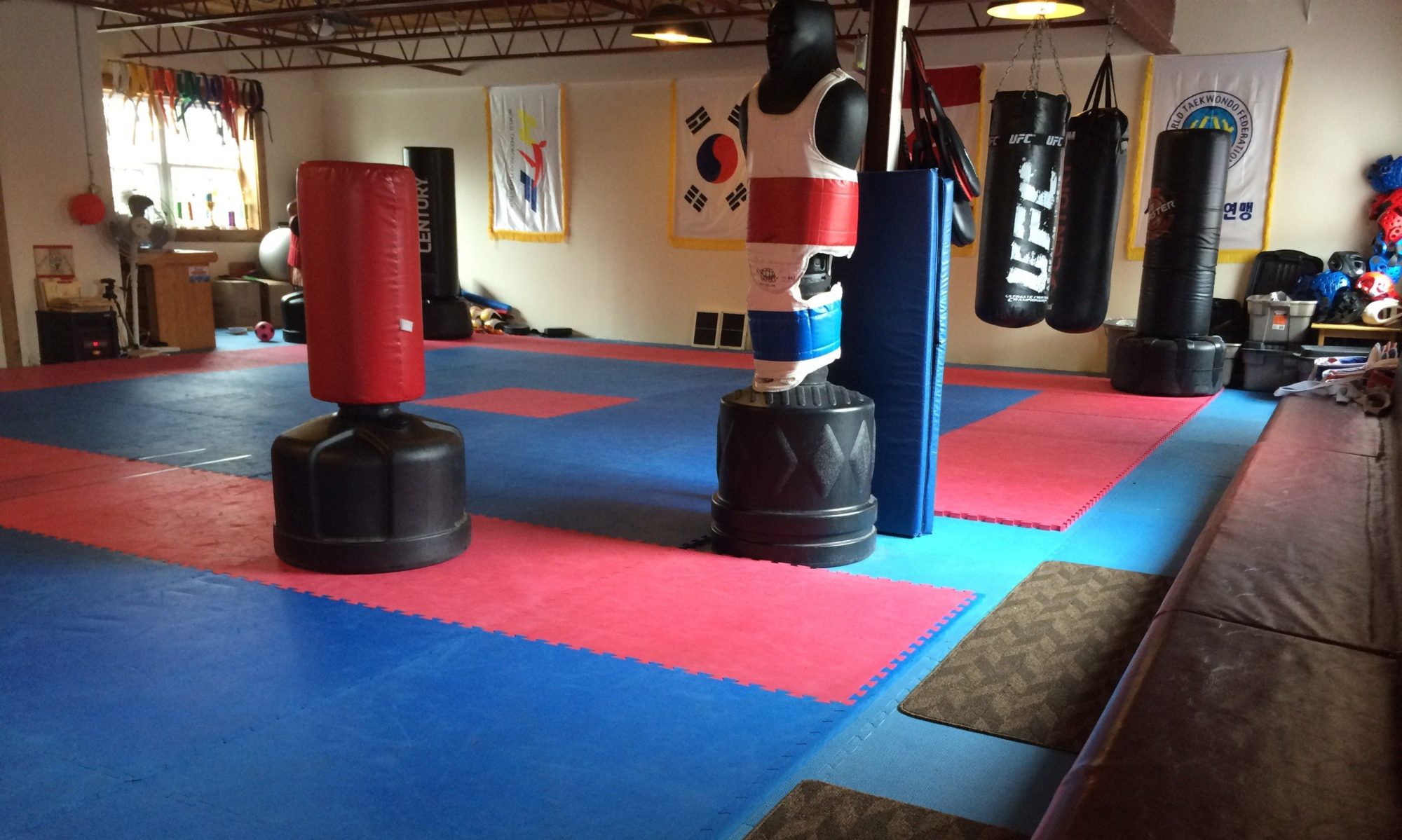 taekwondo gym